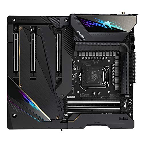 Gigabyte Technology Z590 AORUS Xtreme Placa Base Intel Z590 Express LGA 1200 ATX extendida (Z590AORUSXTREME)