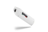 Tubo de escape marca GPR compatible con Suzuki GSX-S 950 2015-2016, Albus Ceramic, tubo de escape completo homologado, suministrado con db killer extraíble, catalizador y colector