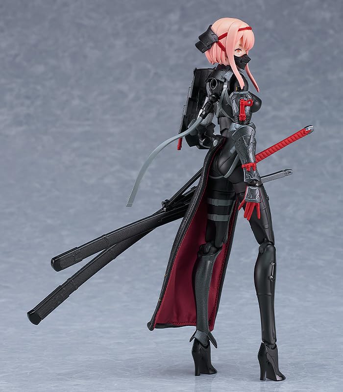Max Factory Falslander: Samurai Figma - Figura de acción