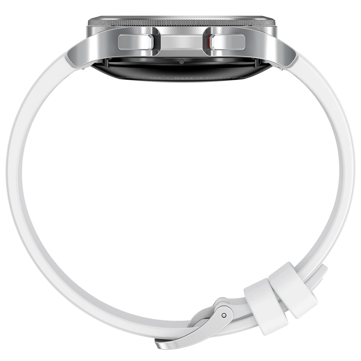 Samsung Galaxy Watch4 Classic – Smartwatch, Bisel Giratorio, Control de Salud, Seguimiento Deportivo, LTE, 42 mm, Color Plata (Version ES)