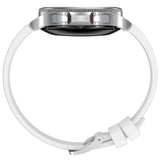 Samsung Galaxy Watch4 Classic – Smartwatch, Bisel Giratorio, Control de Salud, Seguimiento Deportivo, LTE, 42 mm, Color Plata (Version ES)