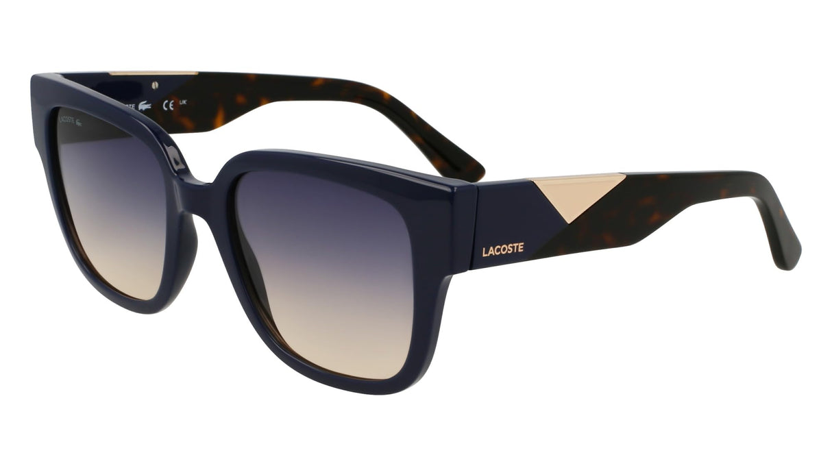 Lacoste Gafas de Sol L6044S 410 BLUE 54/20/145 Mujer