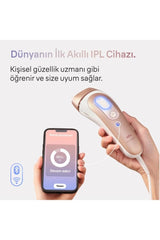 Braun Silk-Expert Pro IPL PL7253 Lumière pulsée Or rose, Blanc