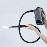 H.Koenig Aspirador de Vapor Multifunción 3 en 1 ARYA600, Mopa a Vapor, Potente, Presión de vapor 4 bar, Sin Bolsa, 3 niveles de vapor, Todos los suelos, Tecnología Ciclónica, 1800W