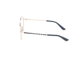 GUESS Gu50169 Marcos para Gafas recetadas, 091 Azul Mate, 57/14/145 para Mujer