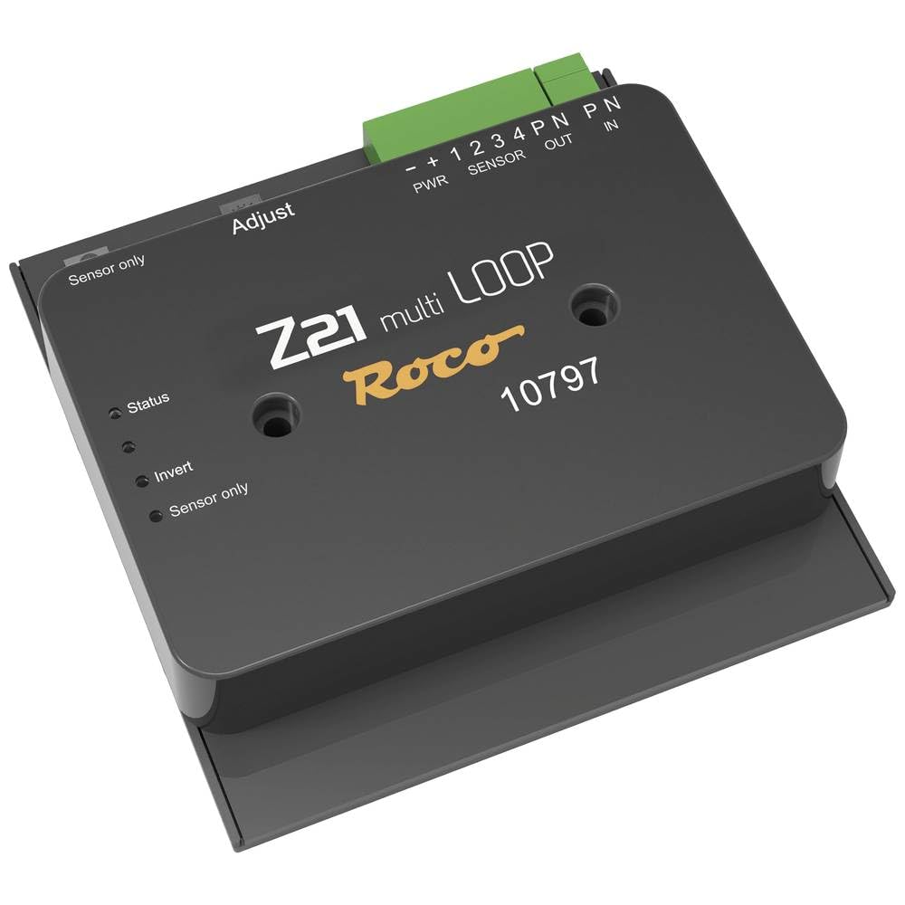 Roco 10797 Z21 Multi Loop - Módulo de rectificado Multi Loop