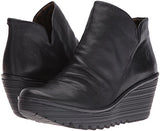 Fly London Yip, Botas Mujer, Black, 40 EU
