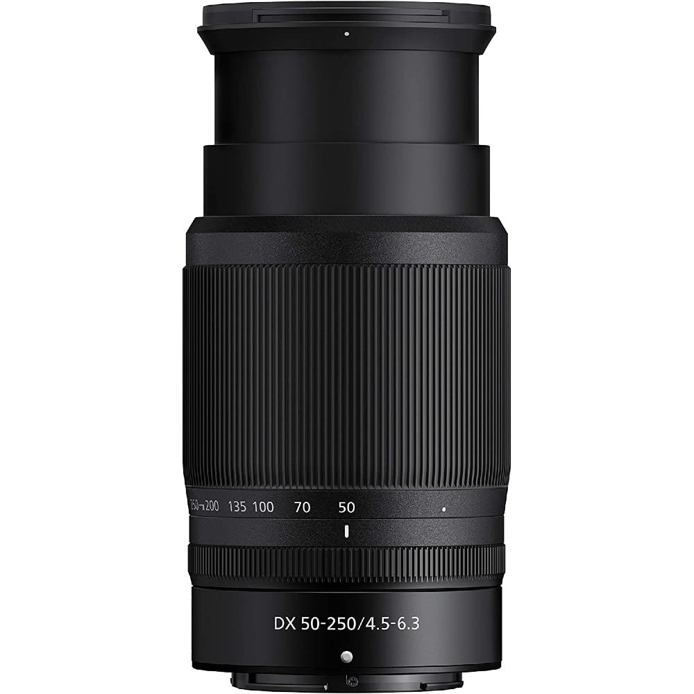 Nikon Objetivo Nikkor Z DX 50-250mm f/4.5-6.3 VR, para Nikon Serie Z, Negro