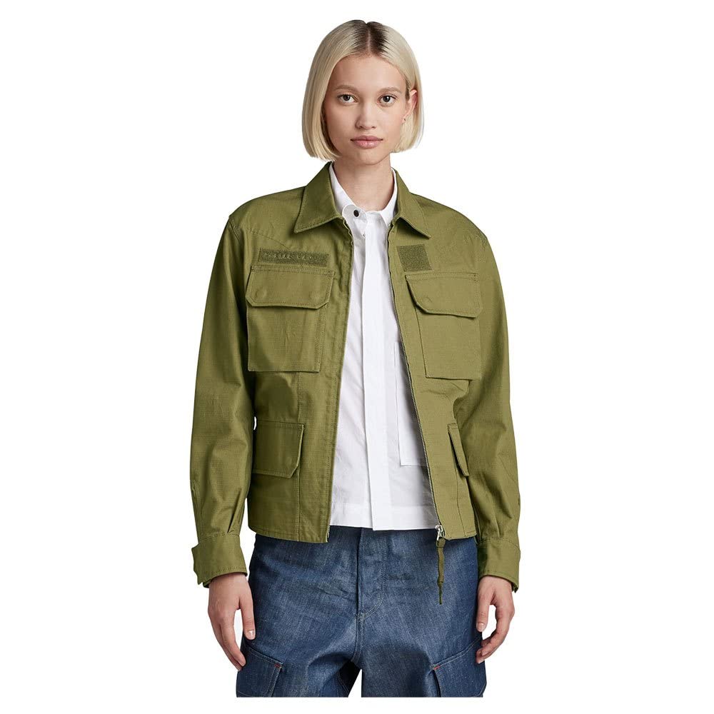G-Star Para Mujer Chaqueta Vintage Worker , Verde (smoke olive D23014-D342-B212), S