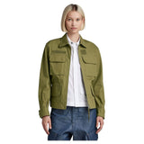 G-Star Para Mujer Chaqueta Vintage Worker , Verde (smoke olive D23014-D342-B212), S