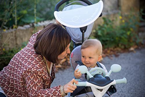 Smoby Triciclo Baby Driver Confort Azul (741500)