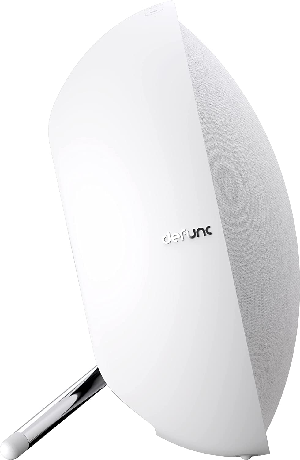 Defunc Home Altavoz Inteligente Multiroom de 100W - Altavoz Bluetooth 5.0 Compatible con Alexa y Airplay2, Sonido Potente, Soporte de Pared o Suelo, Blanco