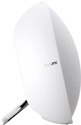 Defunc Home Altavoz Inteligente Multiroom de 100W - Altavoz Bluetooth 5.0 Compatible con Alexa y Airplay2, Sonido Potente, Soporte de Pared o Suelo, Blanco