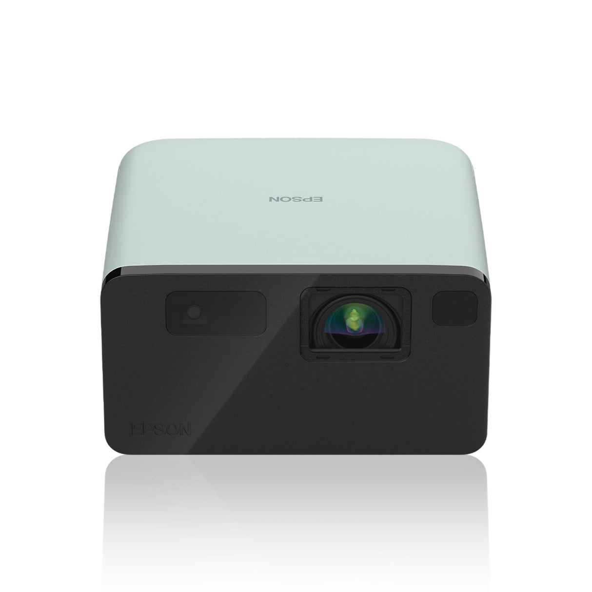 Epson EF-21G Mini Smart Laser Projector | Proyector Portátil Full HD, 1920 x 1080p, Altavoz Bluetooth de 5W, Proyección a Pared, Suelo o Techo, 1000 Lúmenes, Google TV | 150", Verde