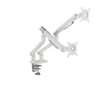Doble Brazo, Soporte de Muelle para Escritorio, Muelle Mecánico, Estándar VESA, 17-32 Pulgadas, Función de Inclinación, Rotación del Brazo de 180°, HDWR SolidHand-BS02