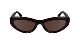 CALVIN KLEIN CKJ24624S Gafas, Aubergine, Talla única para Mujer