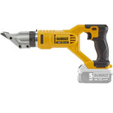 DEWALT Cizalla XR 18V sin Cargador/Batería, Compacta y Ligera, Ideal para Chapa de Metal, Empuñadura en D, Luz LED para Mejor Visibilidad, DCS491N-XJ