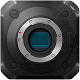 Panasonic Lumix DC-BGH1 - Cámara Box, Montura L, Sensor de Formato Completo de 24MP, transmisión en Vivo, producción de películas, utilizable con Drones, Color Negro