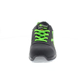 U-Power Red Lion Strong, zapatos de seguridad unisex, ligeros, flexibles, de cuero antipinchazos, con inserto Infinergy, con puntera de aluminio - Green Vert 44
