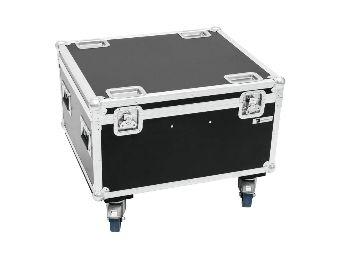 Roadinger Flightcase 4 x Tmh Fe 600 con Ruedas, Multicolor, Talla única