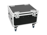 Roadinger Flightcase 4 x Tmh Fe 600 con Ruedas, Multicolor, Talla única
