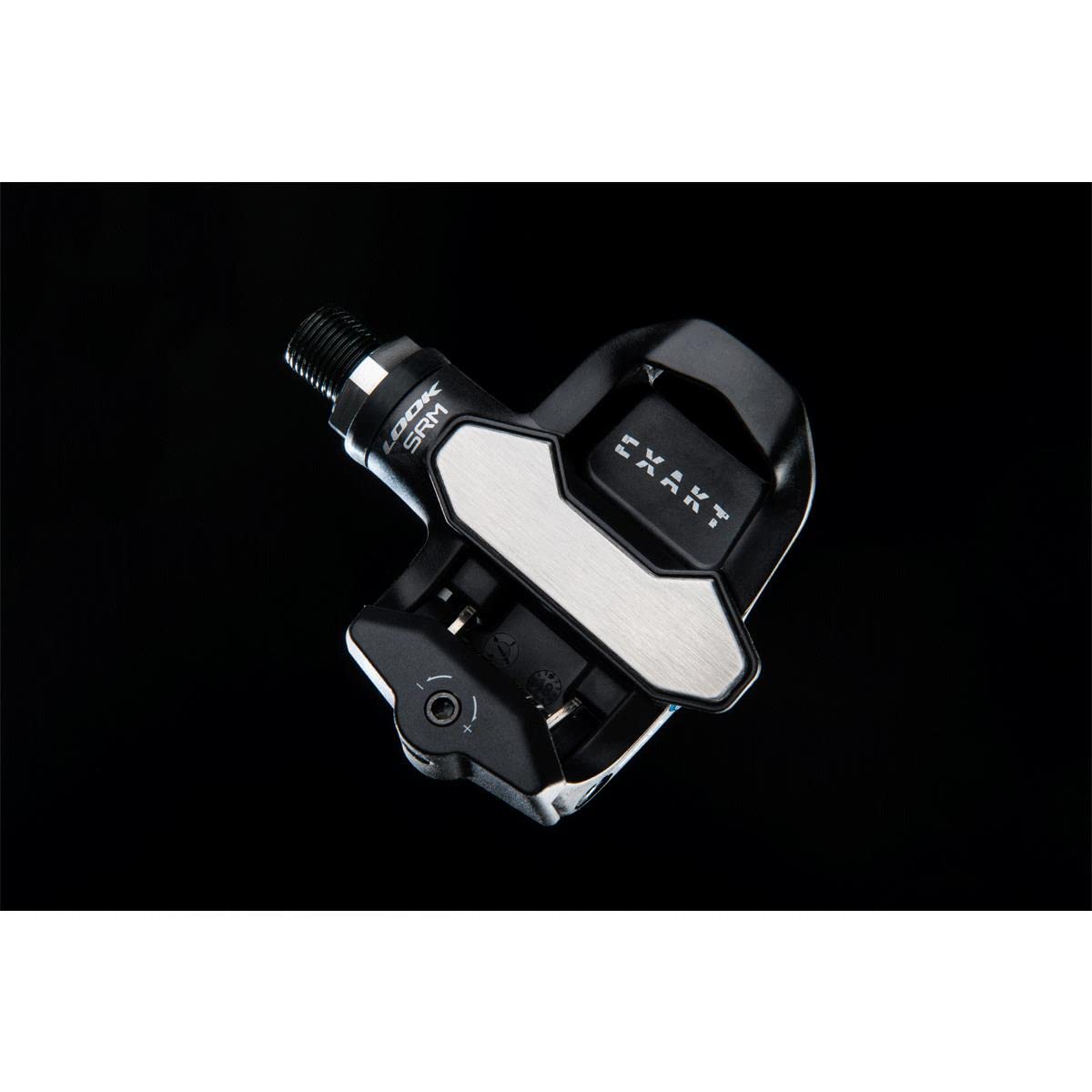 LOOK ACCESSORI Unisex Adulto, Estándar Look Negro, exakt Pedal potenciómetro Individual Cromo molibdeno, Black