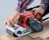Diverse M9400 Rojo/Negro – Lijadora de banda