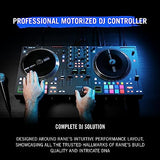 RANE ONE - Controlador DJ Profesional con Platos Motorizados de 7.2” para Serato, Mesa de Mezclas con Serato DJ Pro incluido, Efectos y 8 Pads