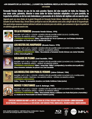 Fernando Fernán Gómez. Volumen II [Blu-ray]