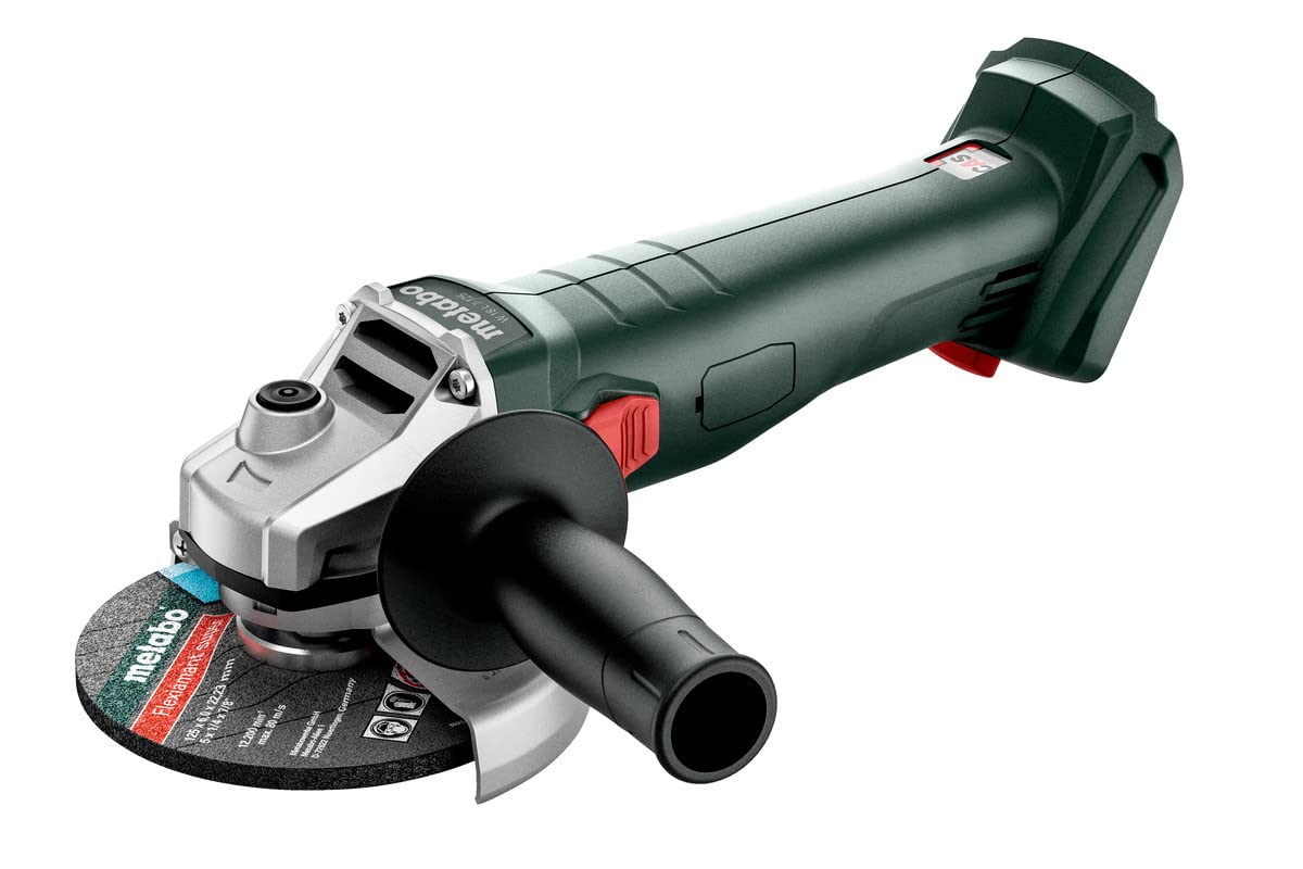 metabo W 18 7-125 (602371840) Amoladora angular de batería