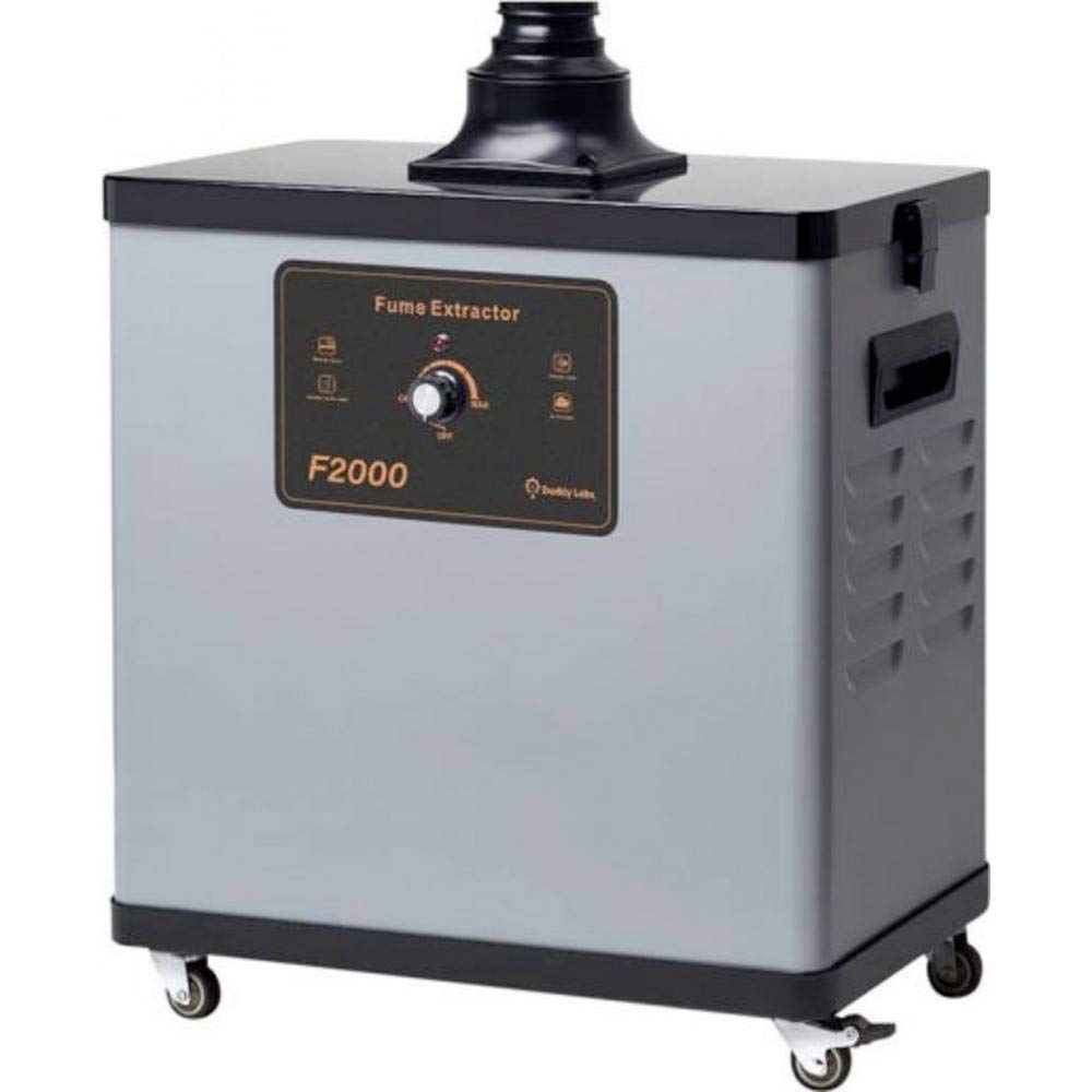 Darkly Labs F2000 Fume - Extractor de pelo