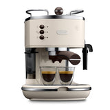 De'Longhi ECOV 311.BG Cafetera Automática, 1100 W, 1.4 L, 15 Bares, 2 Tazas, Acero Inoxidable, Beige