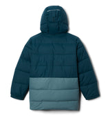 Columbia Arctic Blast Jacket, Chaqueta De Esquí para Niños, Night Wave/Metal, Talla XL
