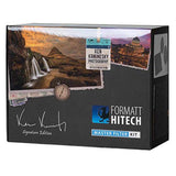 Formatt Hitech Master Filter Ultra o Pro Kit, Ken Kaminesky Signature Edition - Densidad neutra, graduado y kit polarizador- Paisaje, viajes, bellas artes, larga exposición y fotografía arquitectónica