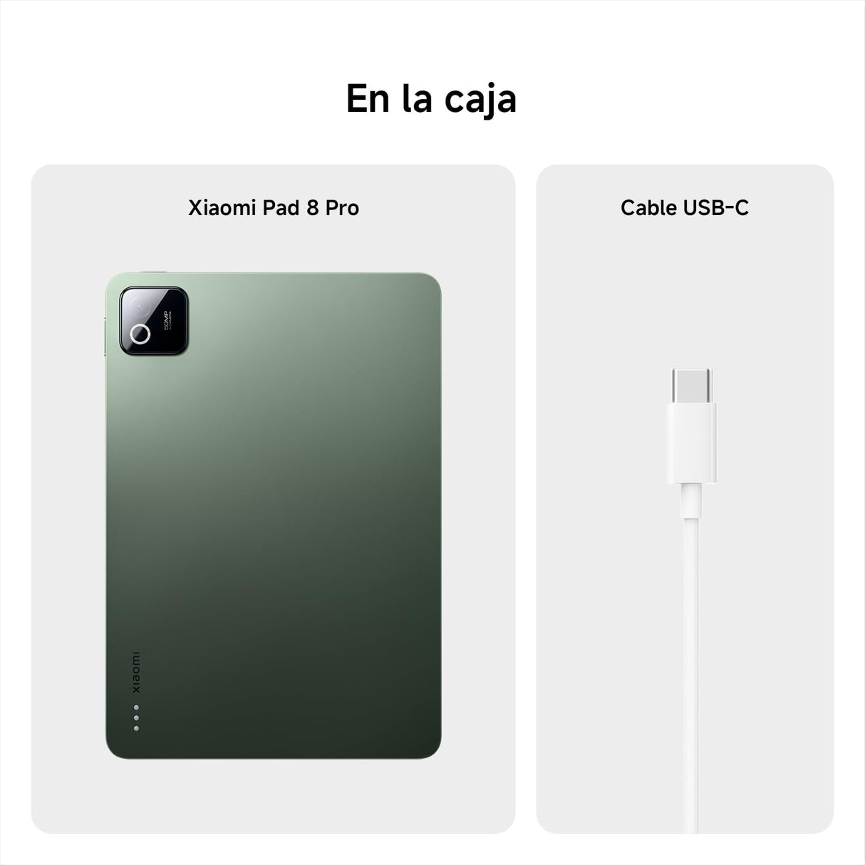 XIAOMI Pad 8 Pro Matte Glass - Tablet de 11.2" 3.2K (Snapdragon 8 Elite, 12GB de RAM, 512GB de ROM, WiFi 7, batería de 9200 mAh, 1 año de garantía Extra, Cargador no Incluido), Gris (Versión ES)