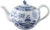 Hutschenreuther Blau Zwiebelmuster Teekanne 12 P. 14240