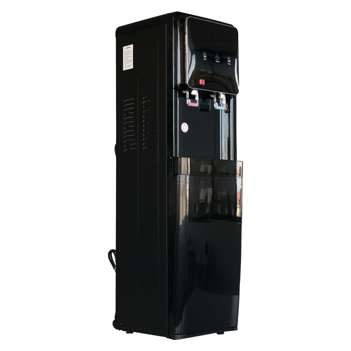 Fuente de Agua de ósmosis inversa de 5 etapas: Modelo Eco-Standard Black Cooler RO 2T. Filtro en línea estándar. Salida de Agua fría y Natural o fría y Caliente. Bbagua.