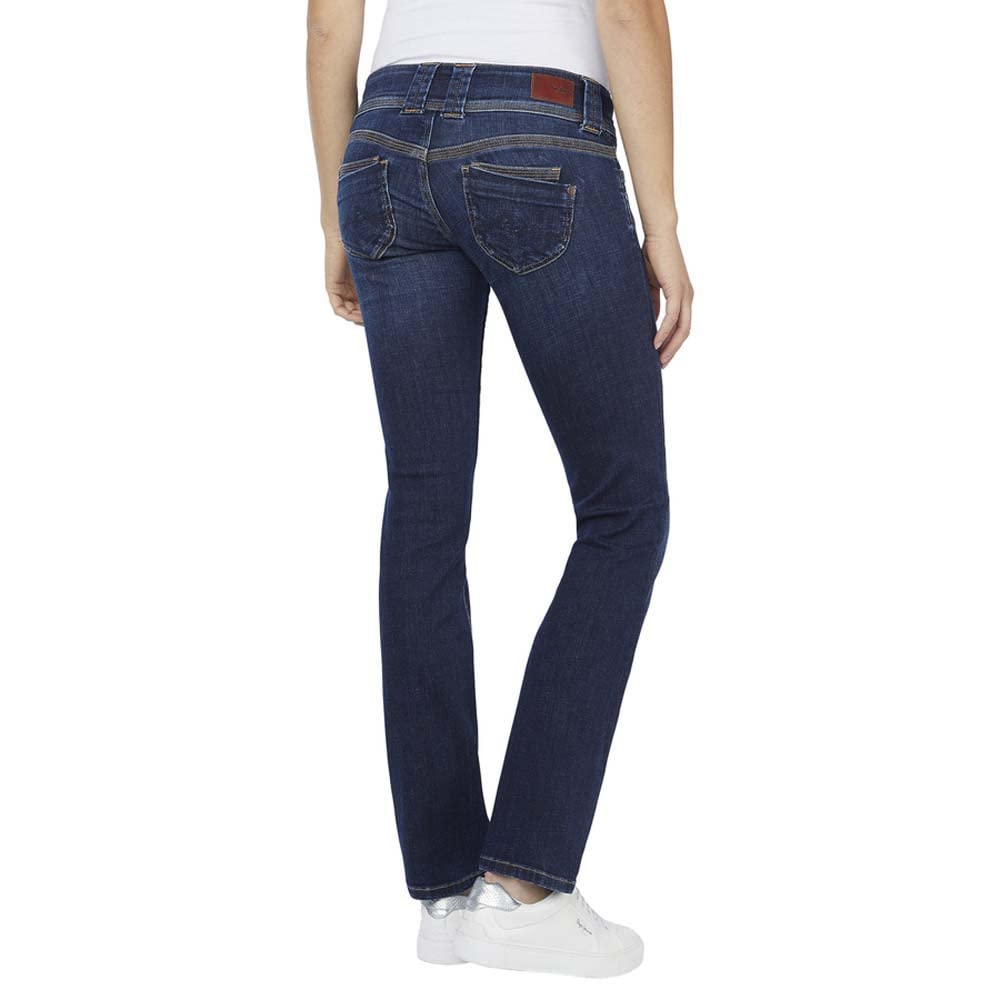 Pepe Jeans Venus, Jeans Mujer, Azul (Denim-DM2), 31W / 32L