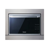 Panasonic NN-TK81LCSCP - Kit empotrable para horno microondas NN-CS88, acabado en acero inoxidable