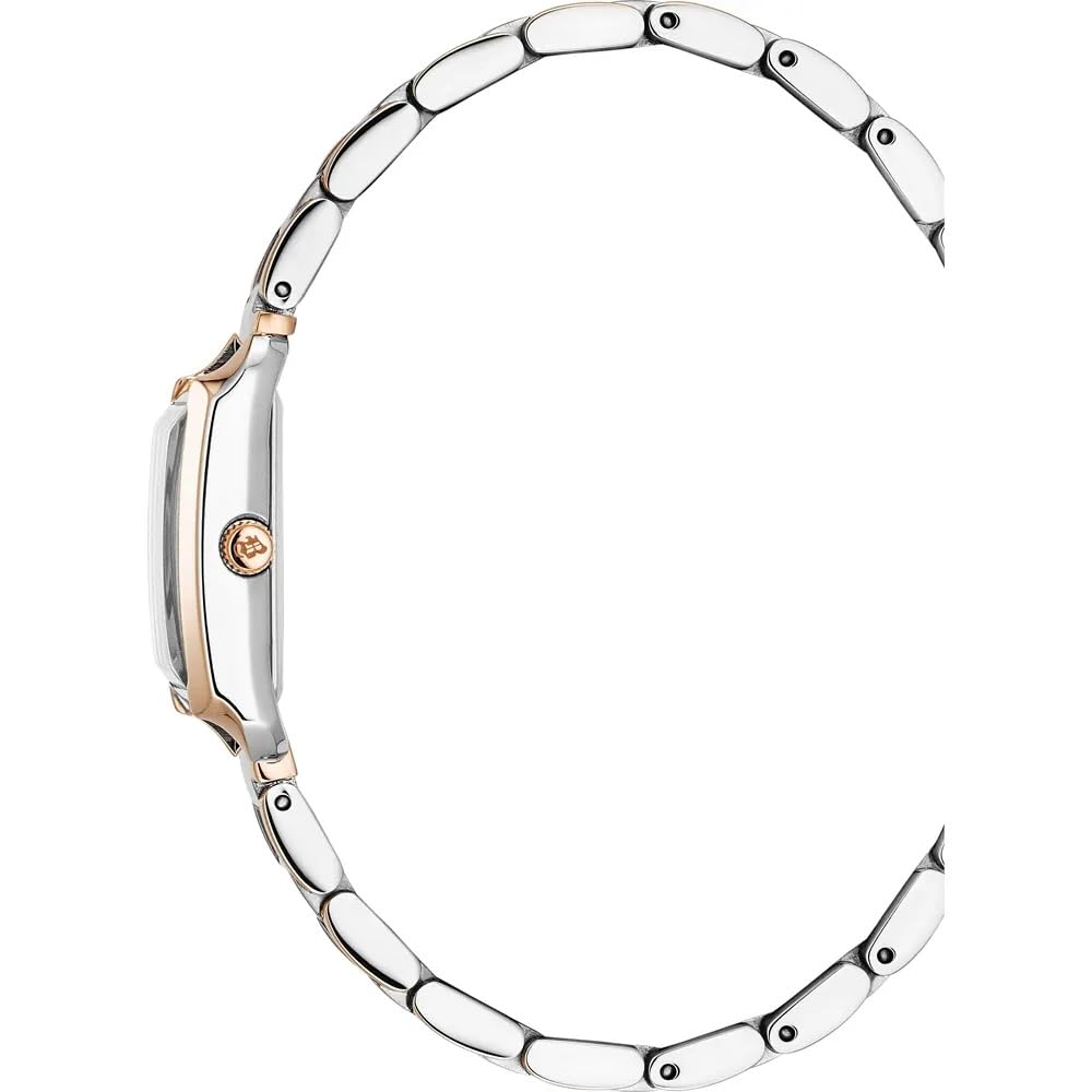 B JACQUES DU MANOIR Reloj Analógico para Mujeres de con Correa en Acero Inoxidable JWL04404