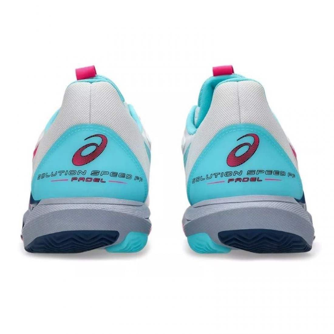 ASICS Solution Speed FF 3 Padel, Sneaker Hombre, Multicolor, 41.5 EU