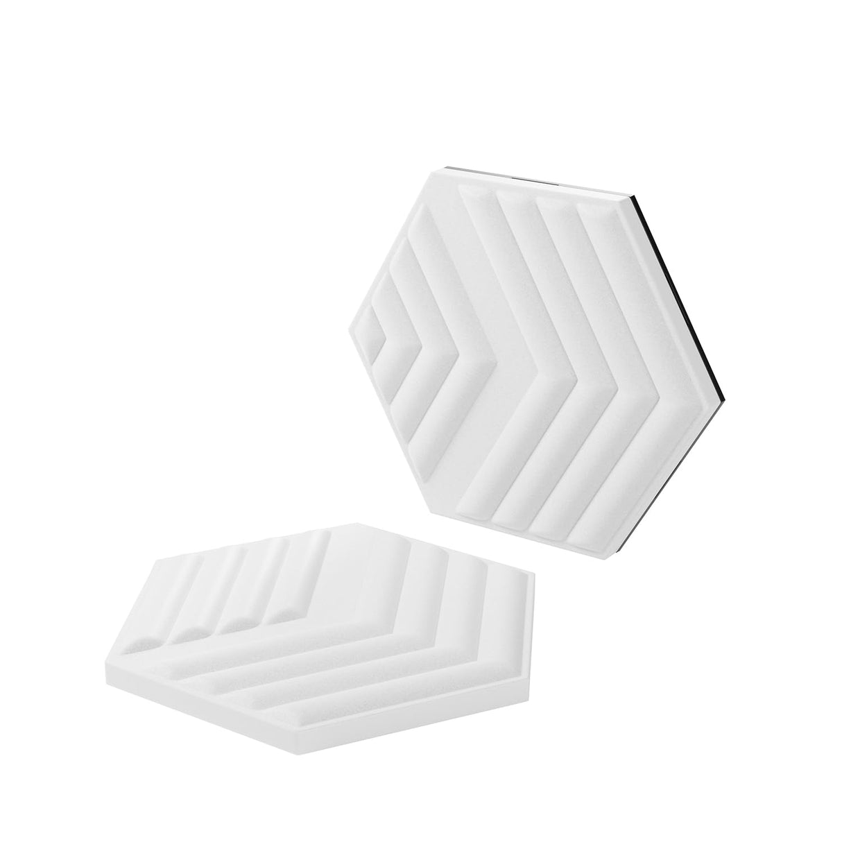 Elgato Wave Panels Starter Set (Blanco) - 6 Paneles de Tratamiento acústico, Espuma de Dos densidades, Marcos EasyClick patentados, diseño Modular, fáciles de Instalar y Quitar