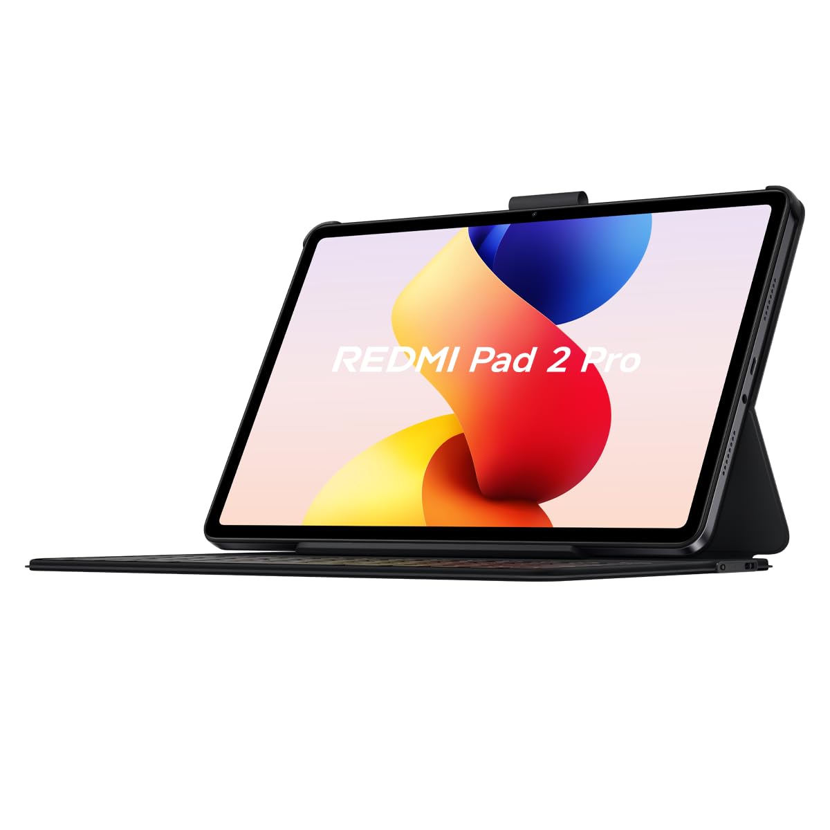 XIAOMI Redmi Pad 2 Pro + Teclado - Tablet de 12.1" 2.5K (Snapdragon 7s Gen 4, 6GB de RAM, 128GB de ROM, WiFi 6 + Bluetooth 5.3, Batería de 12000 mAh, Cargador no Incluido), Gris (Versión ES)