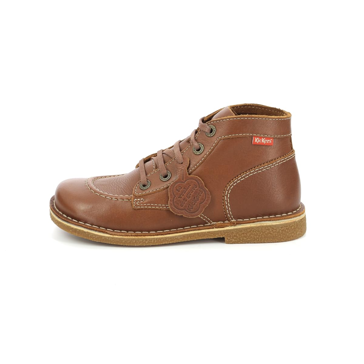 Kickers LEGENDIKNEW, Zapatos con ruedas Marrón (Camel Sem Miel Perm 114), 39 EU