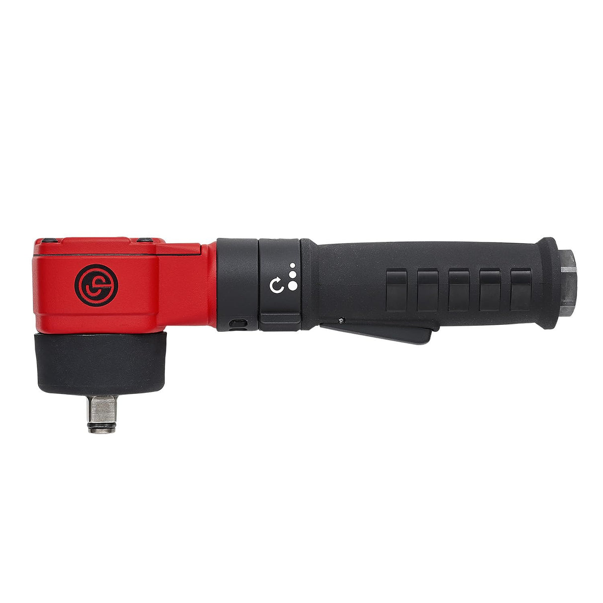 Chicago Pneumatic CP7737 - Llave de impacto angular de 1,27 cm, color rojo