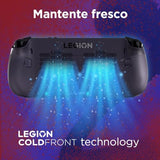 Lenovo Legion Go S - Consola Portátil Gaming 8" WUXGA (AMD Ryzen Z2 Go, 16 GB RAM, 512 GB SSD, AMD Radeon Graphics, 120 Hz, Wi-Fi 6E, SteamOS en Español) – Violeta Oscuro