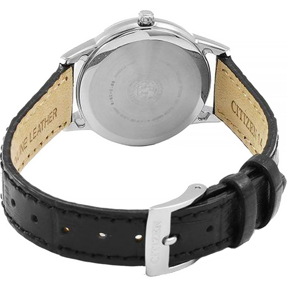 Citizen Reloj Analógico para Mujer de Cuarzo con Correa en Cuero FE1081-08E