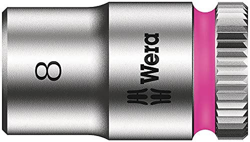 WERA-05135870001-Kraftform Kompakt W 2 - Conjunto con mango y varillas intercambiables, Tri-wing