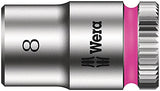 WERA-05135870001-Kraftform Kompakt W 2 - Conjunto con mango y varillas intercambiables, Tri-wing