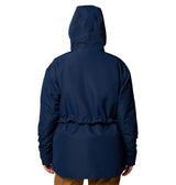 Columbia Niño Forro Polar Sherpa Estampado con Cremallera Rugged Ridge II
